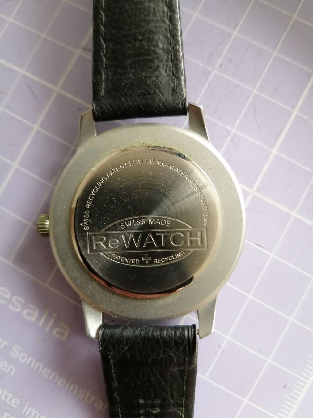 Swatch Orologi: ReWatch Uhr Udo Jürgens – Usato da Merenschwand venduto da Proeschu