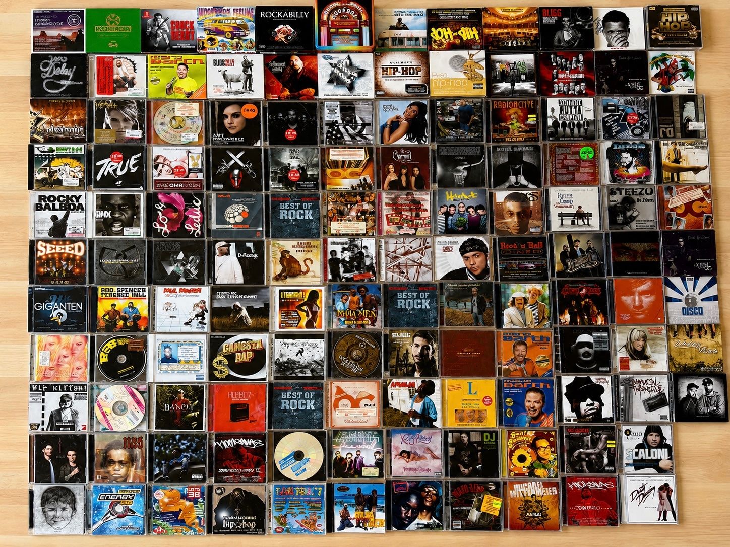 CD: Kiste mit diversen CDs – Usato da Zürich venduto da pri_g25x 2