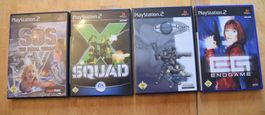 Endgame + Hidden Invasion + X Squad + The final Escape (CIB)