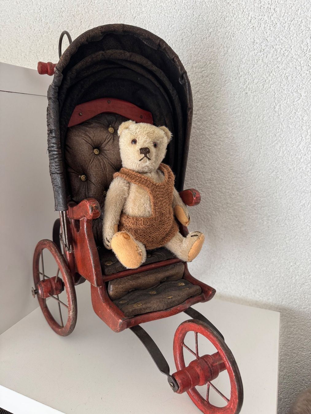 Carrozzine per bambole: Wunderschöner Puppenwagen – Usato da Neuendorf venduto da Sternenzauber17 9