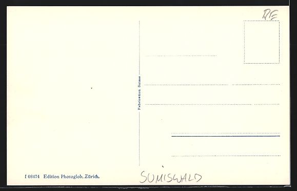 Cartoline postali: AK Sumiswald, Kurhaus Lüderenalp – Usato da Berlin venduto da bartko-reher 1