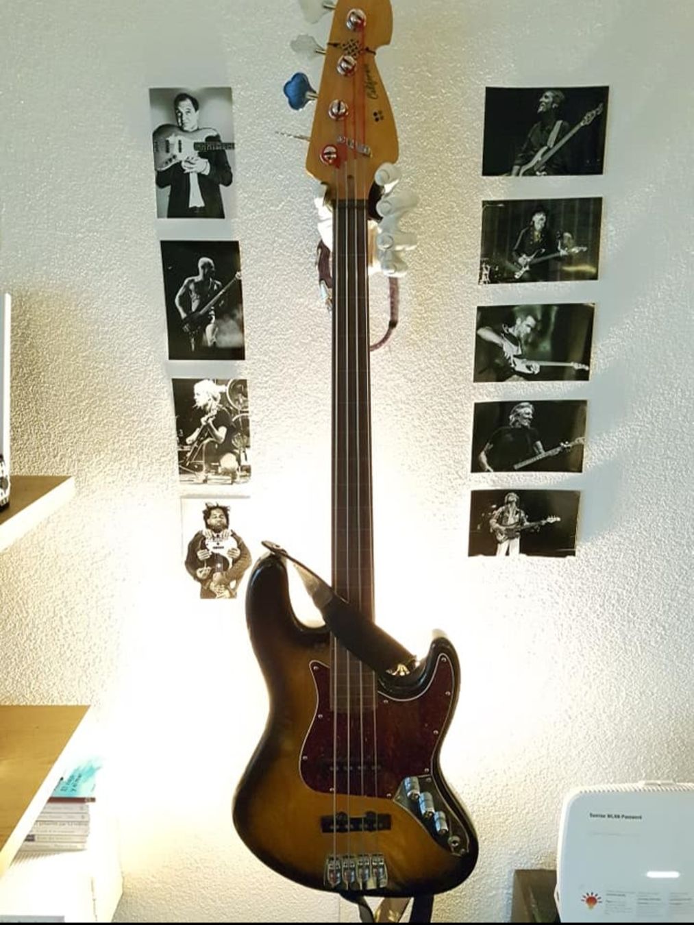 Strumenti musicali: basse sandberg custom shop fretless – Usato da Chavannes pres renens venduto da jsilveira1409
