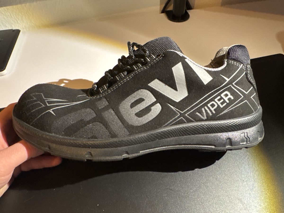 Scarpe da uomo: Sievi Viper S3 Arbeitsschuhe, Gr. 44 – Usato da Aesch BL venduto da JJ_9911 6