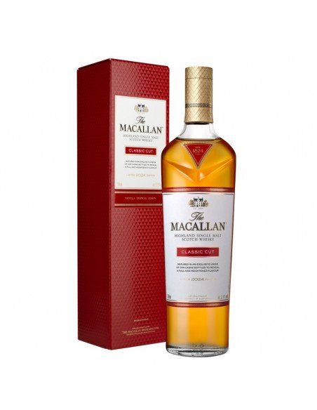 Macallan Spirituosen: Macallan Classic cut 2024 – Neu und originalverpackt aus Le Locle von drinkshop