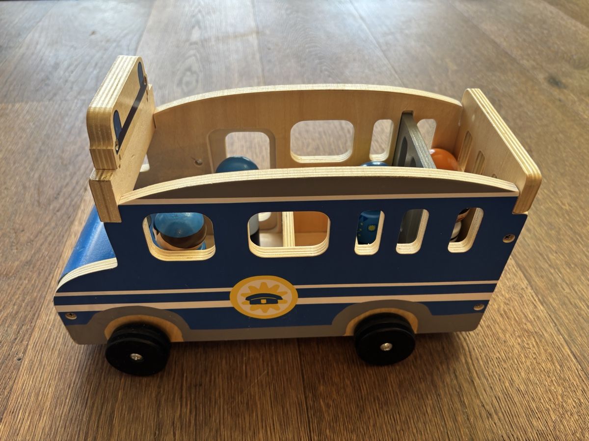 Giocattoli: Small Foot Polizeibus – Usato da Unterohringen venduto da eli_j2q2 5