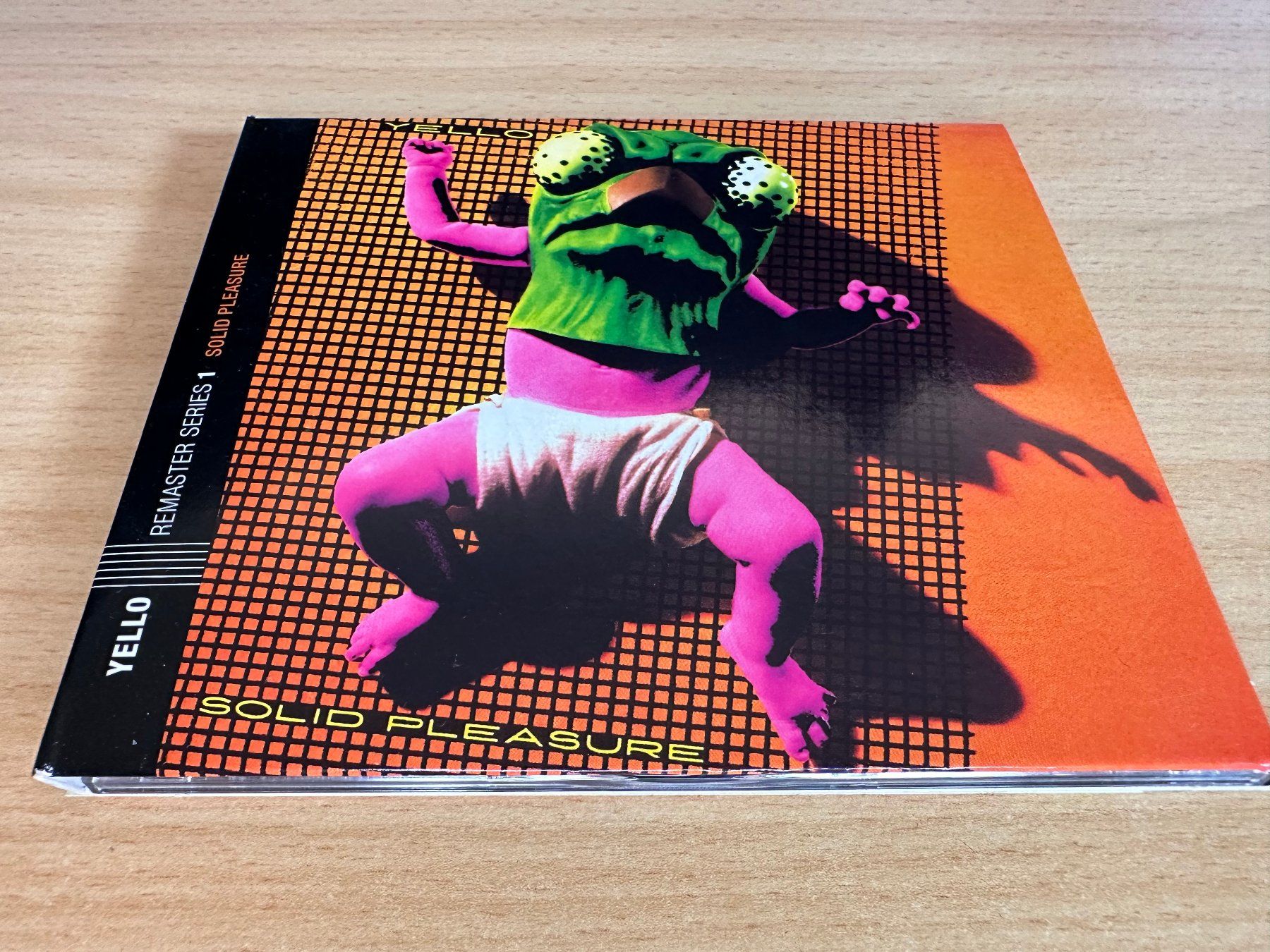 CDs: Yello – Solid Pleasure – D'occasion à Rikon im Tösstal par Alpenmutz