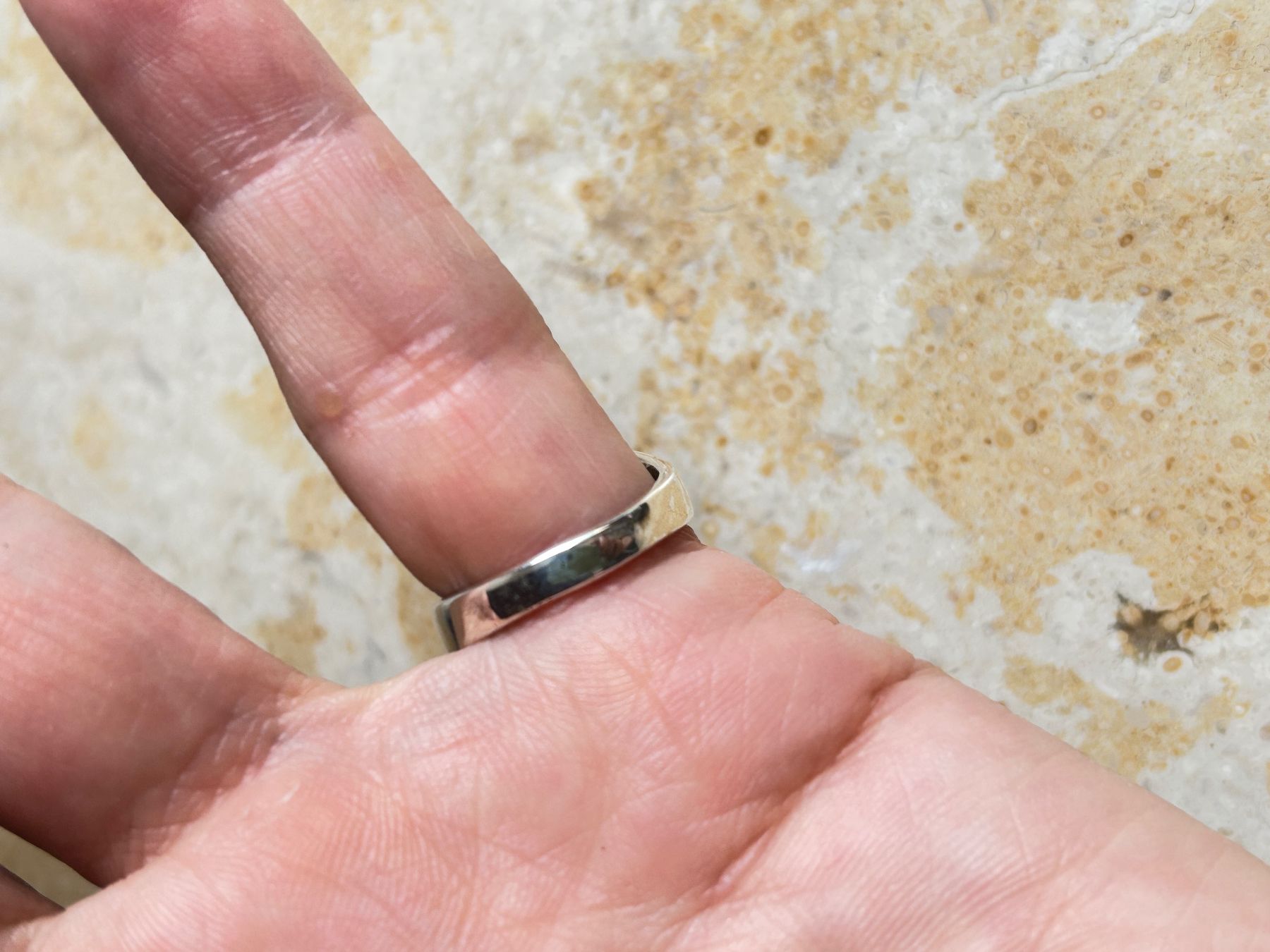 Anelli: Silberring Abstrakto (51) – Usato da Laufen venduto da Bellebellezza 3