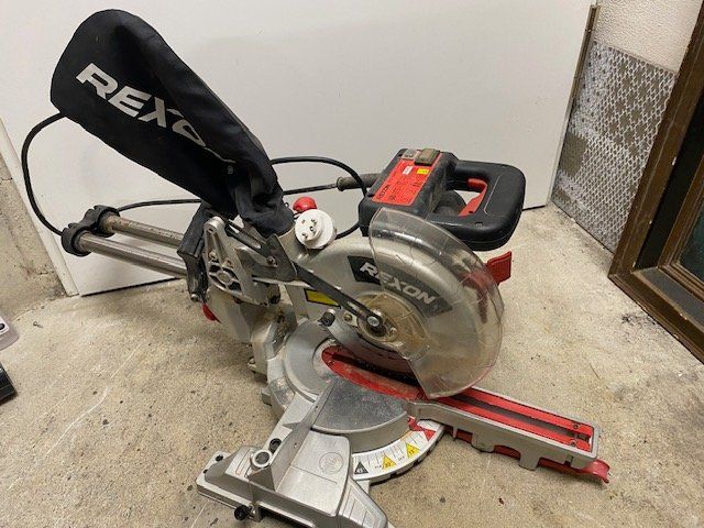 Seghe: Scie REXON SM 2153 AE – Usato da Niederhasli venduto da Tigerproduct 9