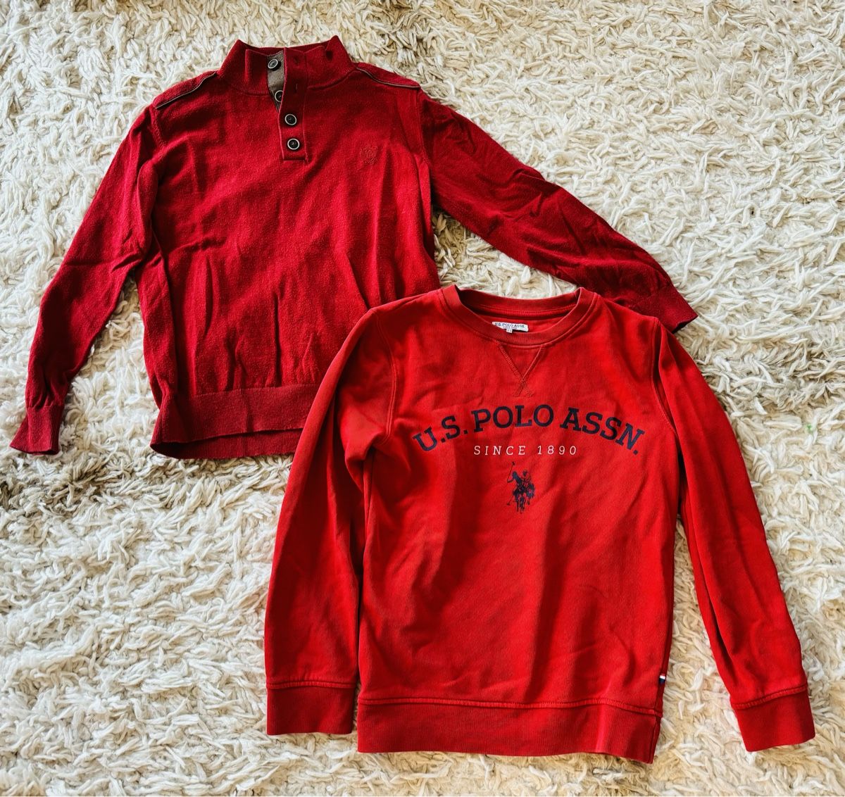 Massimo Dutti Maglioni & Felpe: Junge 2 Pulli Massimo Dutti und US Polo grosse 122/134 – Usato da Leibstadt venduto da Ukrainelvivvorever 1