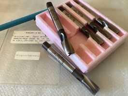 M13 x 1.25 HSSE Gewindebohrer MF, 5 Stück, von NORIS Germany