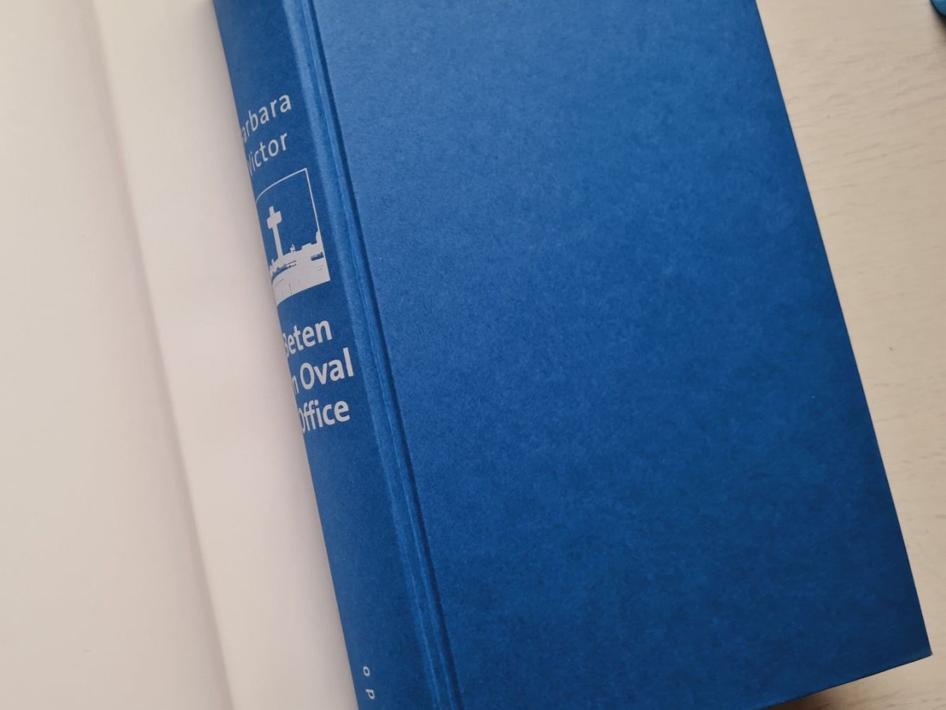 Bücher: Beten im Oval Office    Barbara Victor – Gebraucht aus Niederweningen von Obson 1