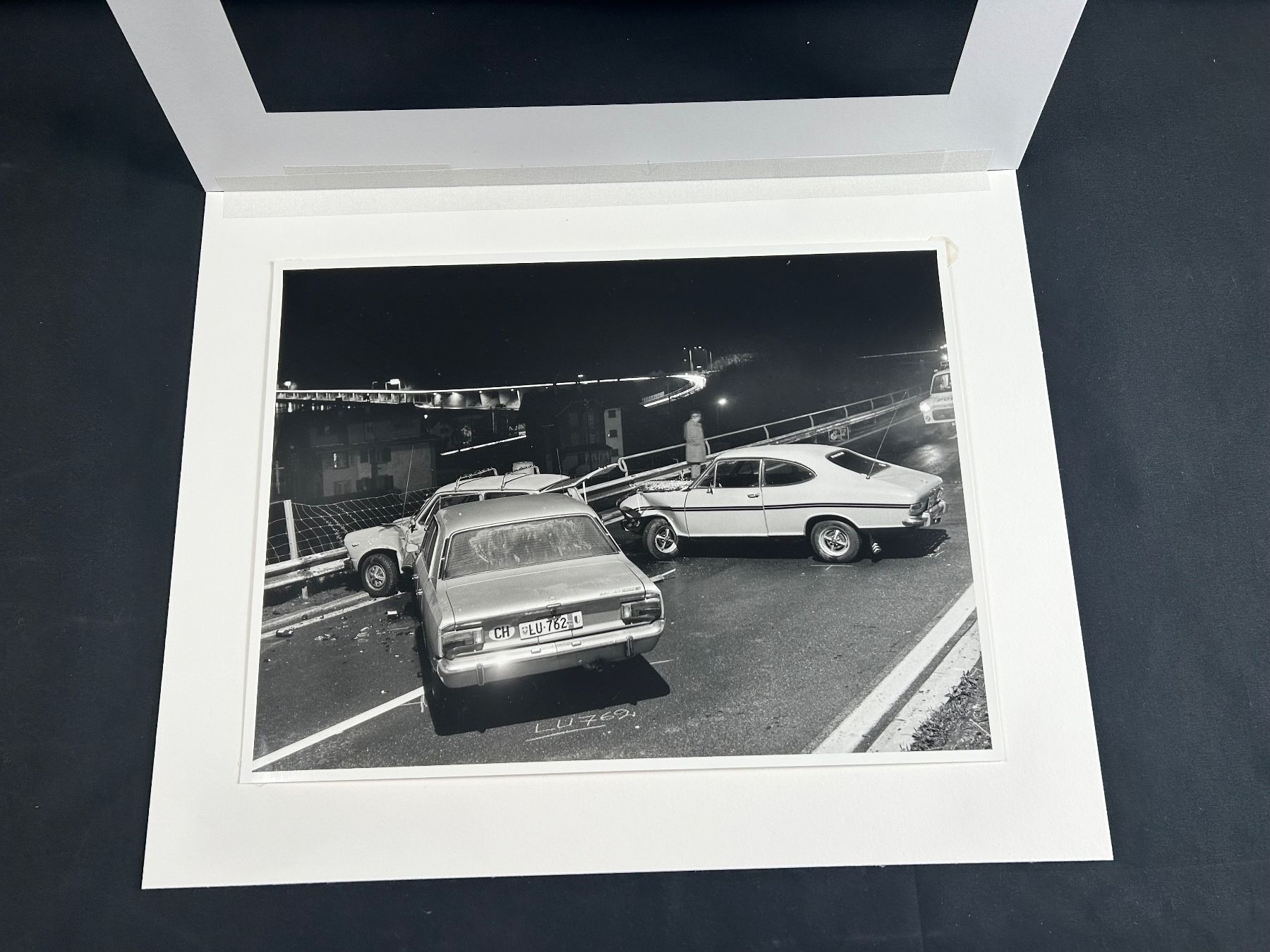 Poster & Bilder: Originalfotografie Arnold Odermatt "Hergiswil" – Gebraucht aus Eschenbach LU von rog_y5bx 1