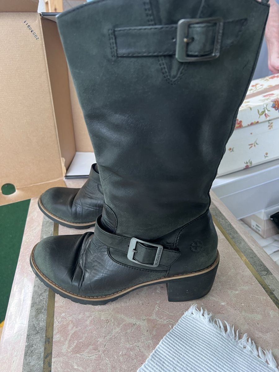 Damenschuhe: Stiefel schwarz – Gebraucht aus Richterswil von Luke6 1