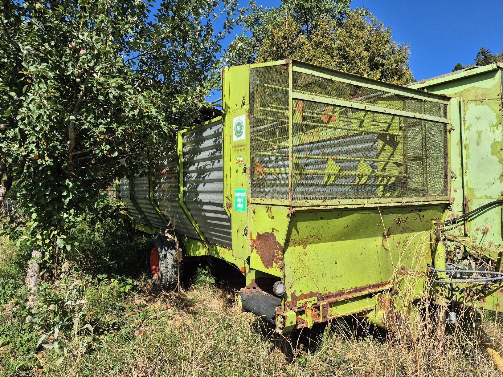 Claas Anhänger: Dosierwagen Claas Rapido  – Gebraucht aus Lengnau AG von Baldi73
