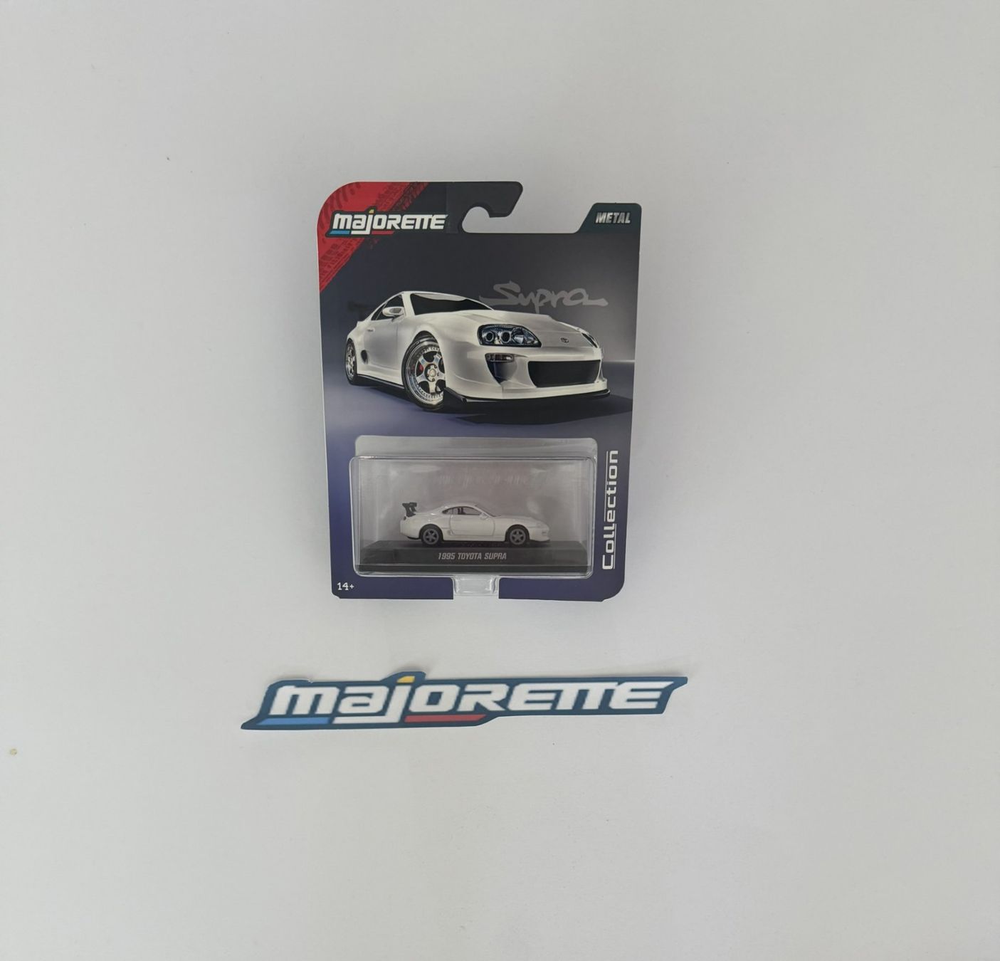 Majorette Modellini d'auto: majorette Collection 1995 Toyota Supra – Nuovo e nell'imballaggio originale da Luzern venduto da qui_25zt