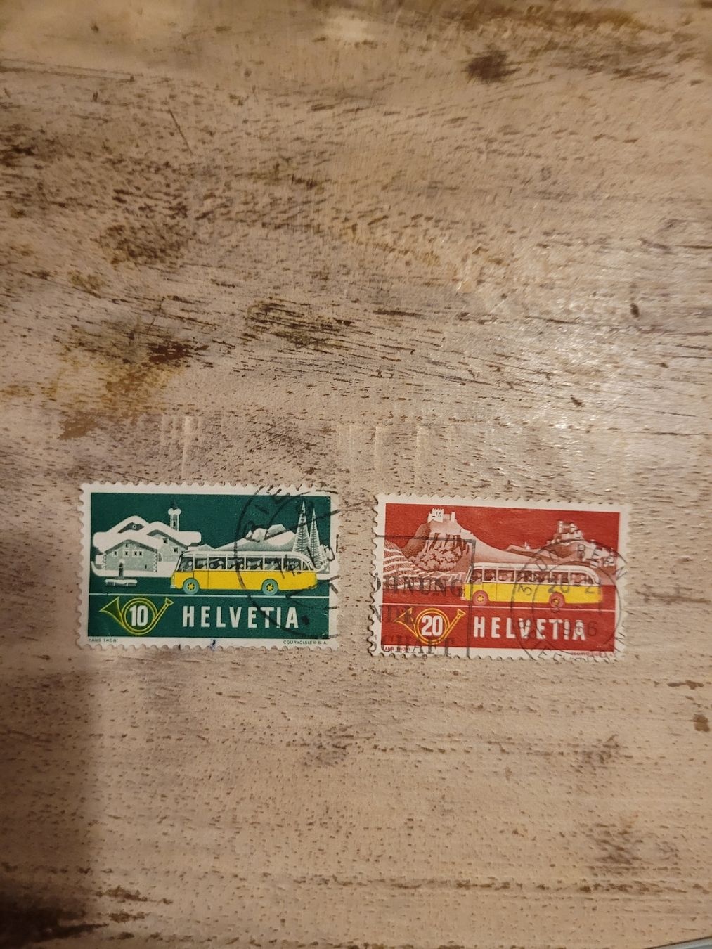 Alle Briefmarken: Briefmarken Schweiz – Gebraucht aus Inwil von Flower2325