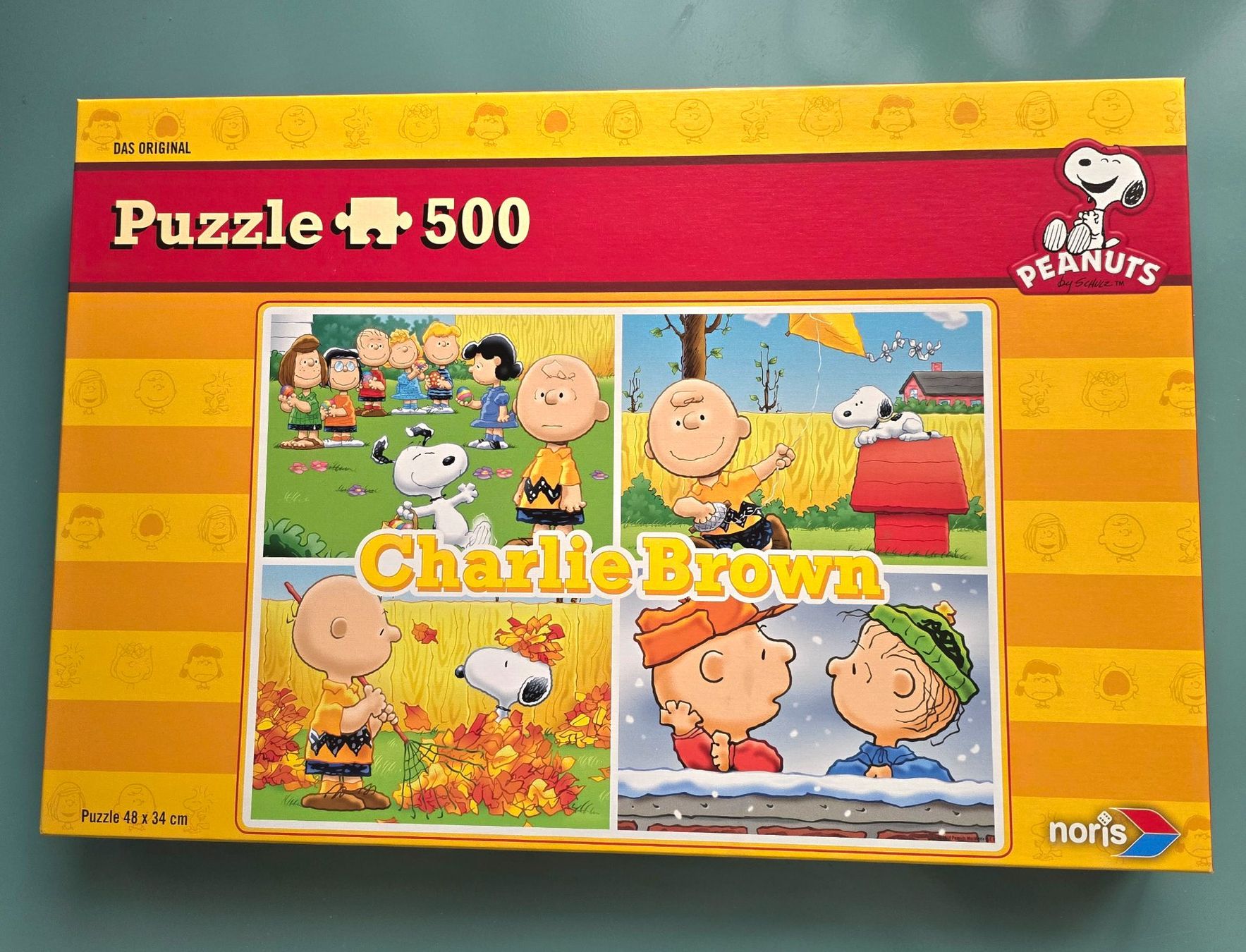 Puzzle: Puzzle Charlie Brown Snoopy Peanuts  rare – Usato da Rheinau venduto da MakalekaAloha