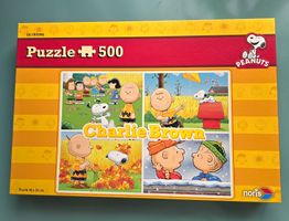 Puzzle Charlie Brown Snoopy Peanuts  rare