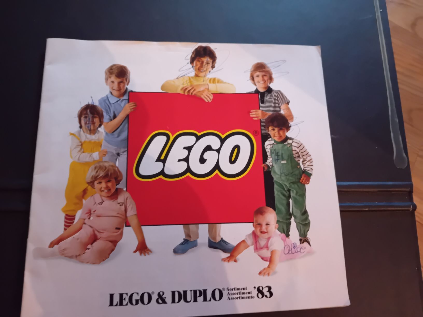 Lego Baukästen: cataloghi LEGO 1982-83-84 – Gebraucht aus Biasca von Old_6blh 2
