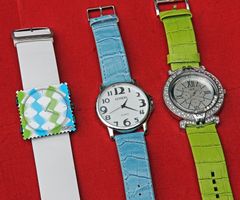 Lot 3 montres femme STAMPS, CITRON, JK Quartz excellent état
