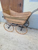 Antiquität Kinder Wagen Wägeli