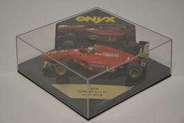 Ferrari 412 T1 #27 , Jean Alesi , 1:43