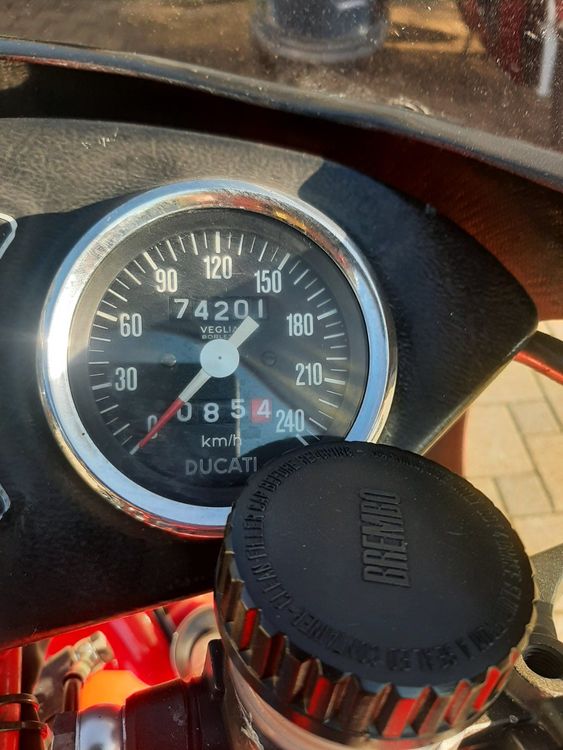 Zu Verkaufen Ducati 900SS Königswelle 3
