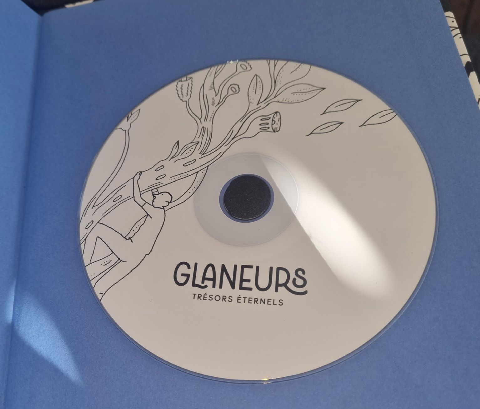 Libri: Livre Glaneurs Trésors Éternels avec CD  – Usato da Fribourg venduto da sal_5ln6 8