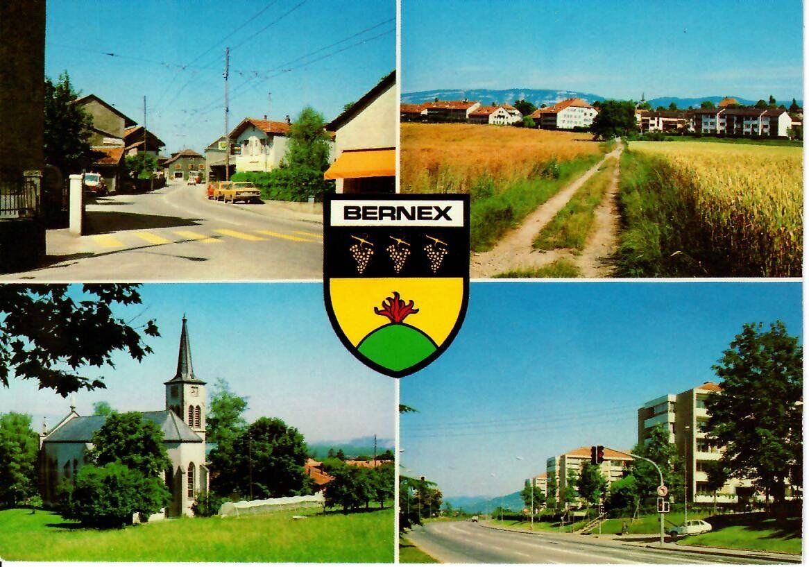 Cartoline postali: Bernex – Usato da Hochdorf venduto da Ziegel-16