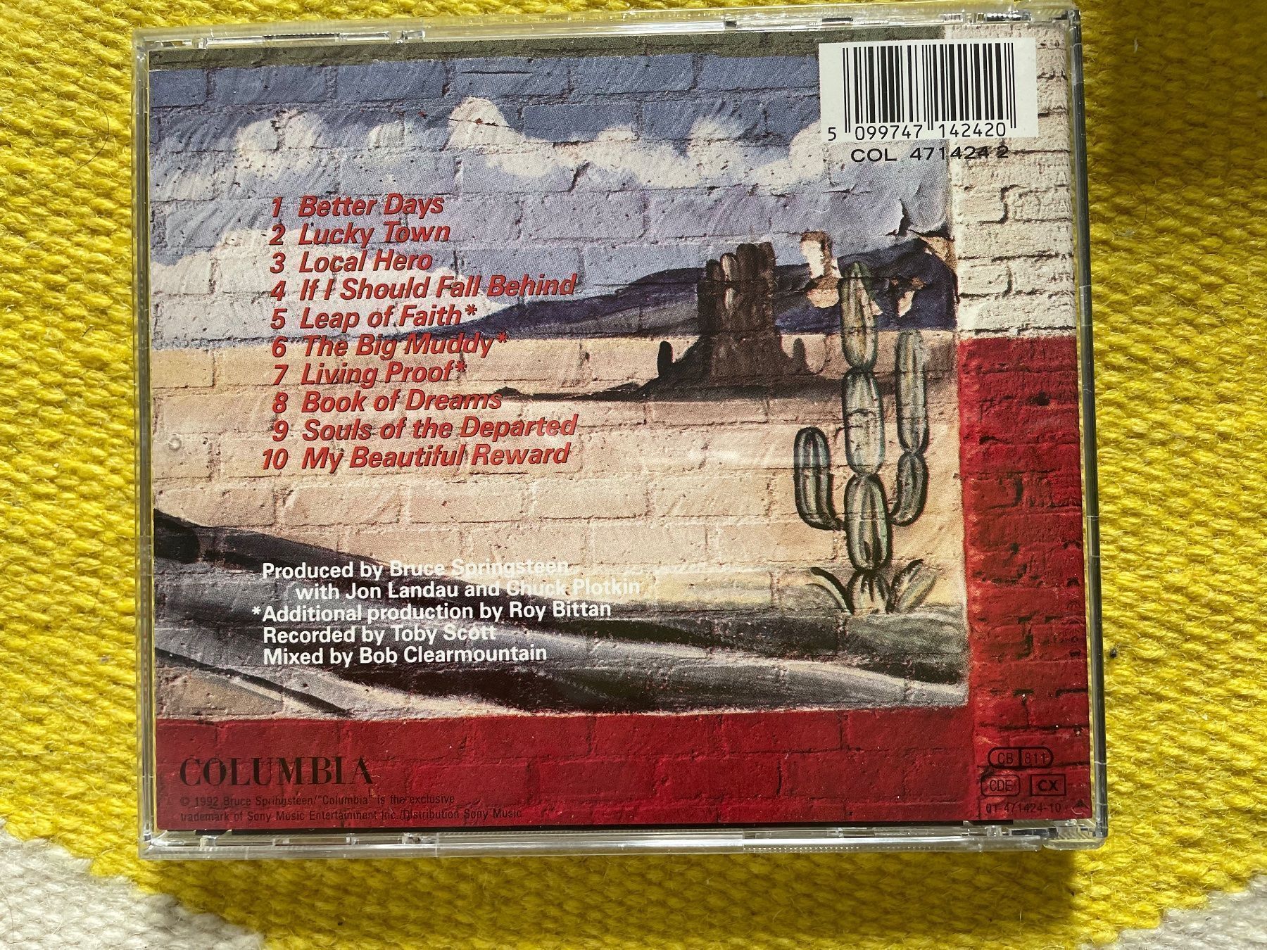 CD: BRUCE SPRINGSTEEN-LUCKY TOWN – Usato da Rorschacherberg venduto da CD-Roli 1