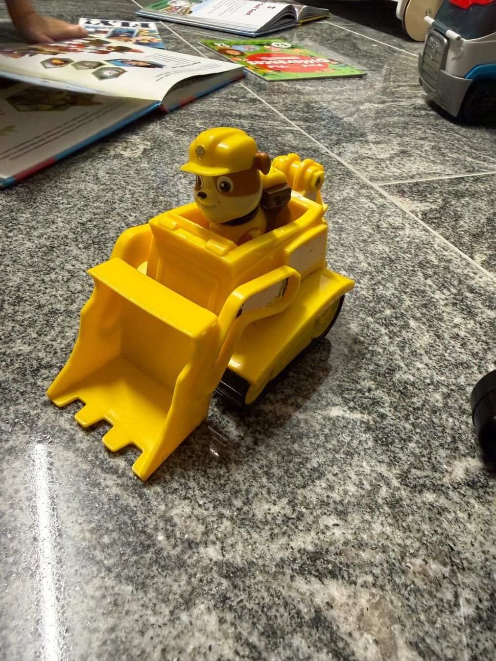 Giocattoli: Paw Patrol - Rubble – Usato da Neuenkirch venduto da Studi_Kobra