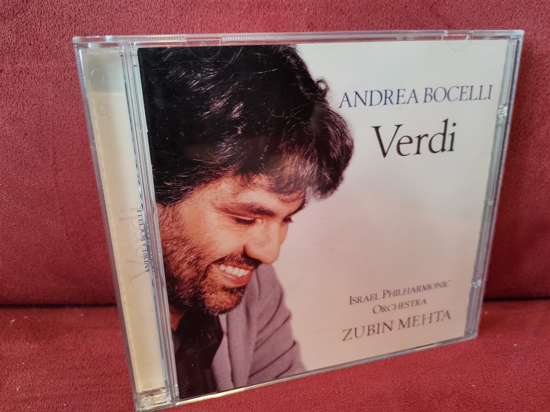 CD: Andrea Bocelli CD – Usato da Zofingen venduto da noise123