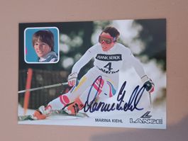 Marina Kiehl - handsigniert