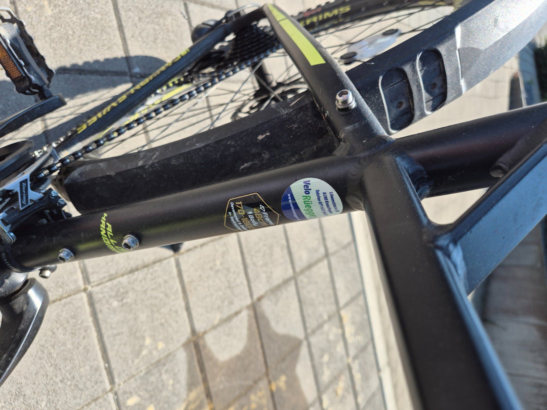 Canyon Vélos: Canyon-Mountainbike – D'occasion à Bottighofen par sig_6ytl 2