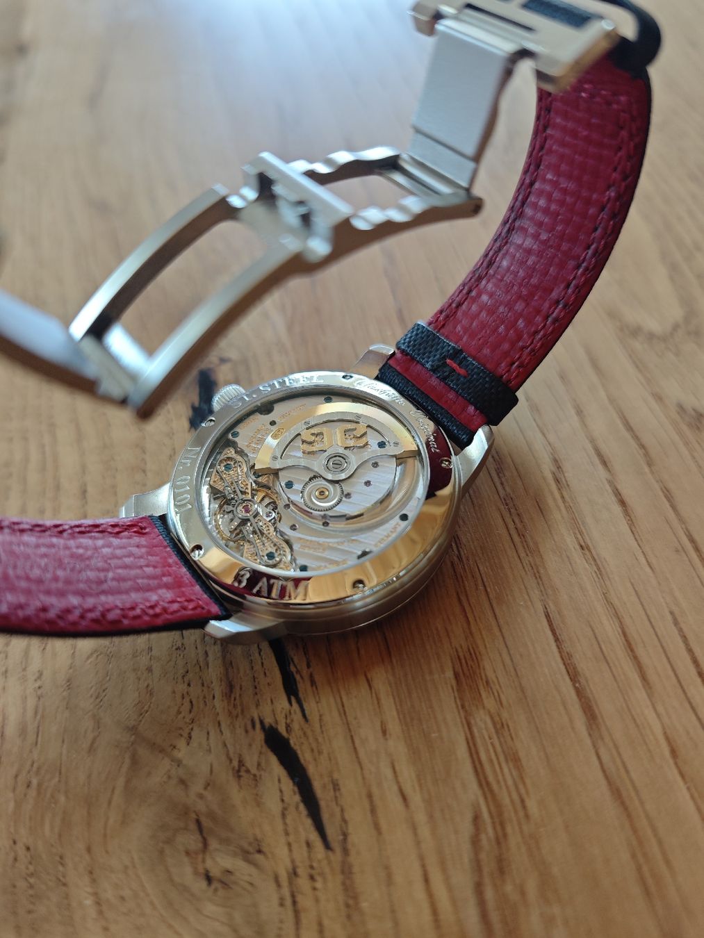 Glashütte Orologi: Glashütte Original PanoMaticLunar – Usato da Evilard venduto da Timppa 1