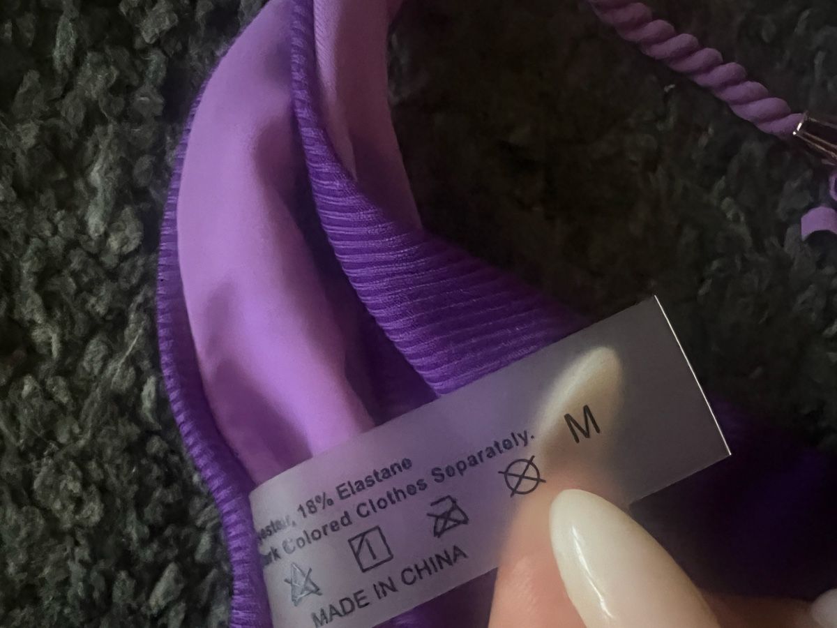Badekleider & Bikinis: Bikini lila Grösse M neuwertig – Neu (gemäss Beschreibung) aus Effretikon von Briga.S. 3