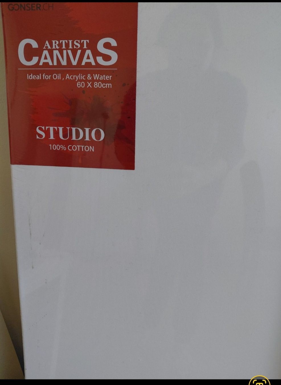 Tele & Cornici: 1x Leinwand mit Keilrahmen 60x80cm – Nuovo e nell'imballaggio originale da Horgen venduto da zur_jq85 1