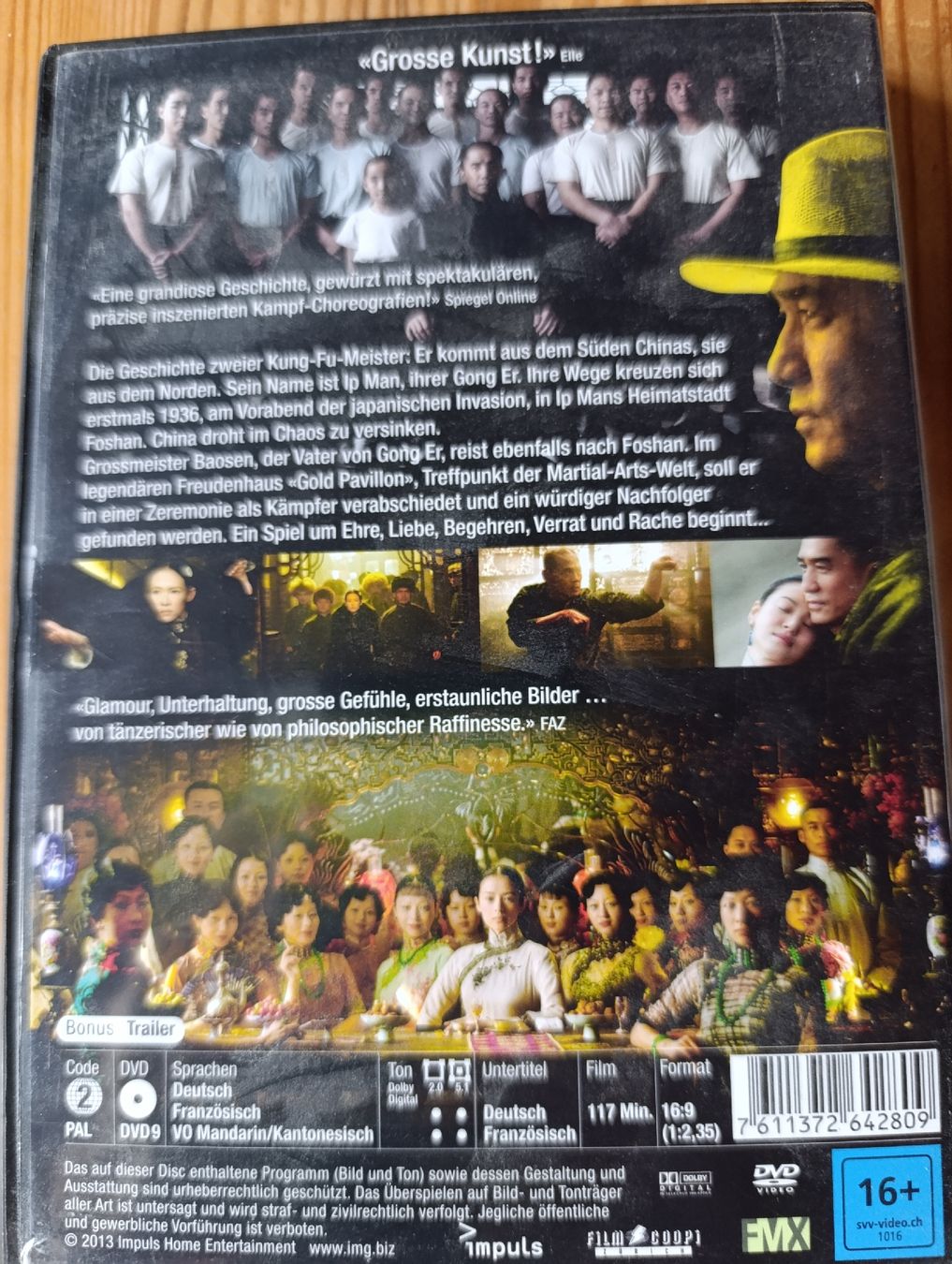 Alle DVDs: The Grandmaster  – Gebraucht aus Fischenthal von anj_gp6g 1