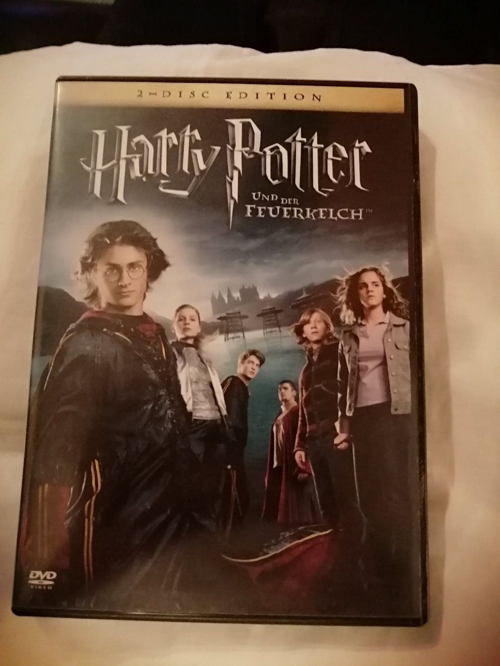 Tutti i DVDs: 2 DVD Harry Potter und der Feuerkelch – Usato da Nunningen venduto da silvermoon68