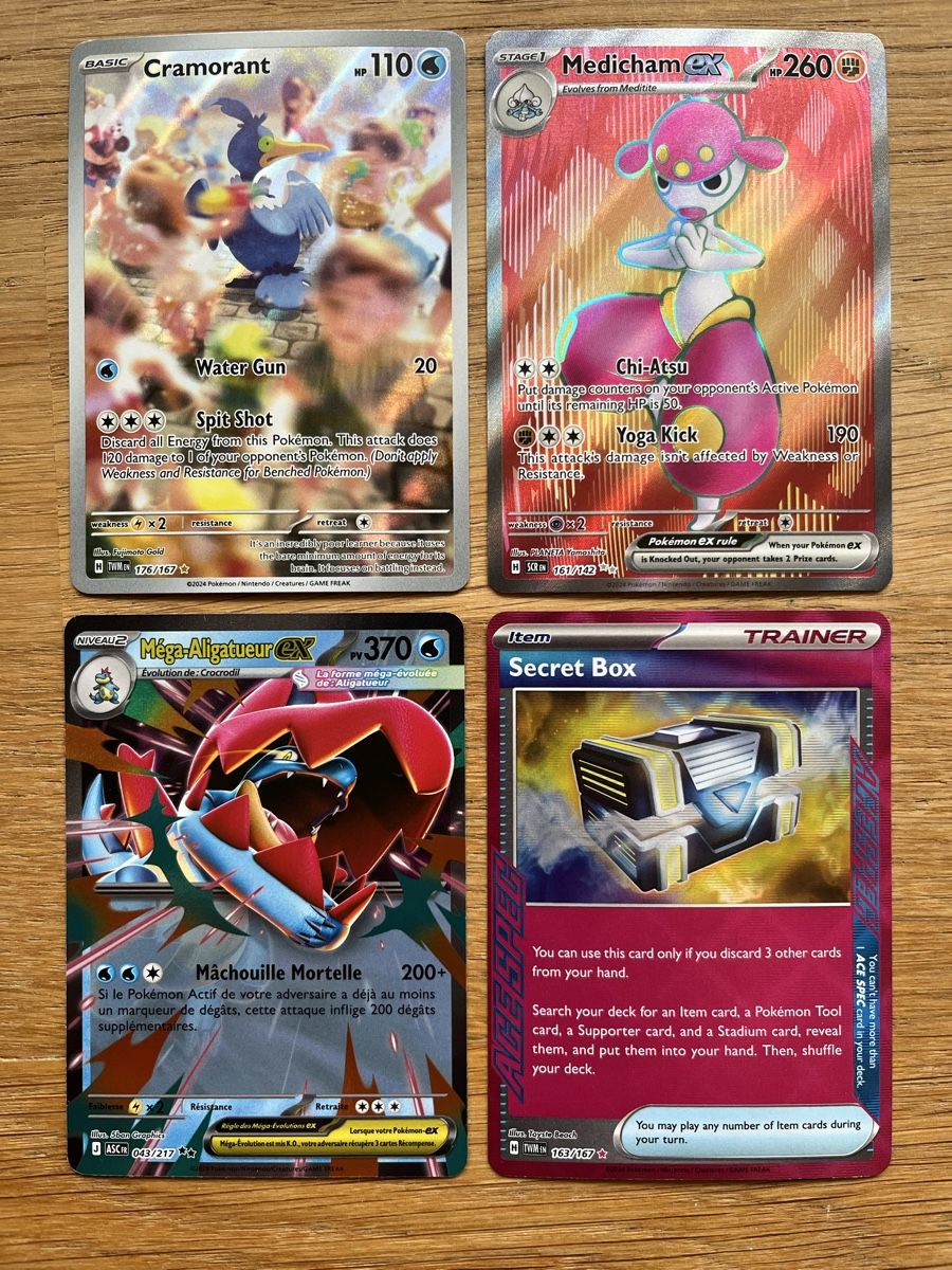 Pokémon Sammelbilder & Trading cards: Lot de cartes Pokemon – Neu (gemäss Beschreibung) aus Hermenches von fmont2