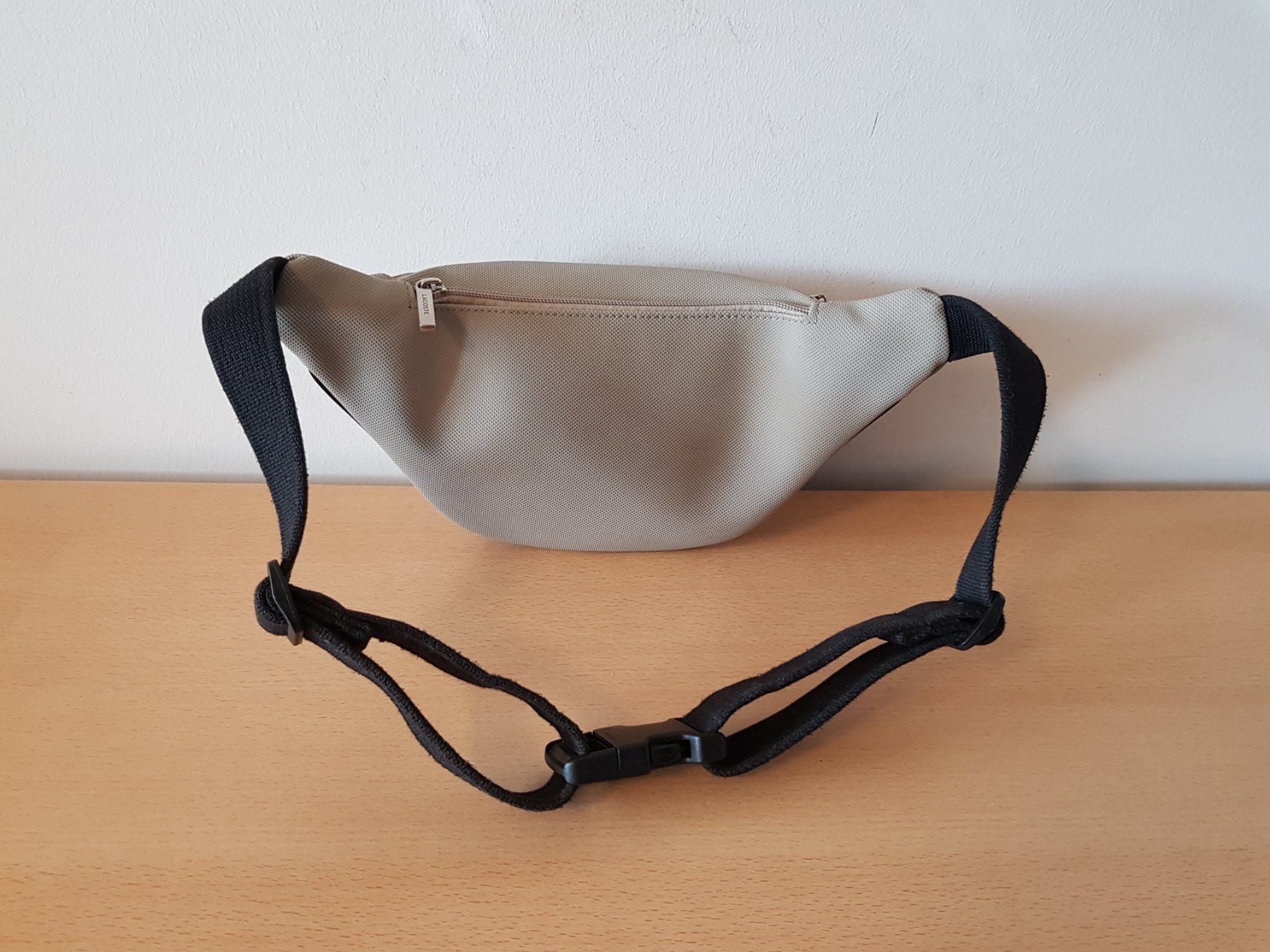 Lacoste Borse: Lacoste Bauchtasche Beige/Schwarz – Usato da Basel venduto da fafa68 4