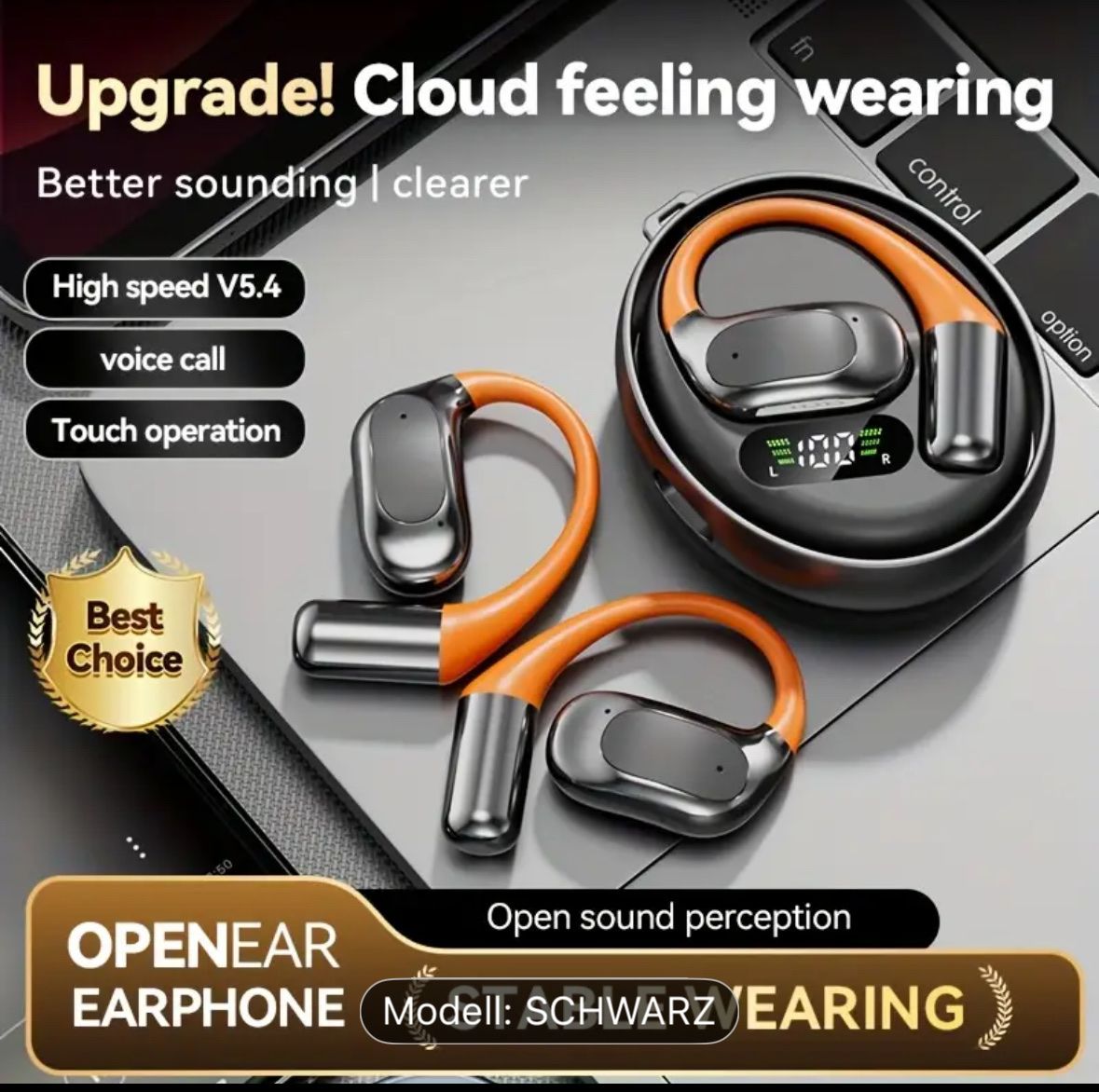 Cuffie: Ear Kopfhörer - Fabrik Neu – Nuovo e nell'imballaggio originale da Kloten venduto da digi-Galaxy 4