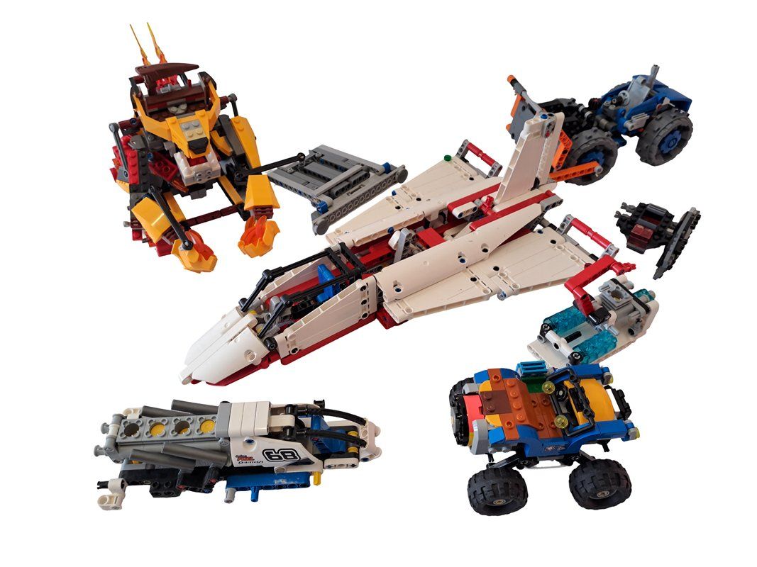 Lego Baukästen: LEGO Kiste Divers 5KG – Gebraucht aus Männedorf von Restwert_Maennedorf 1