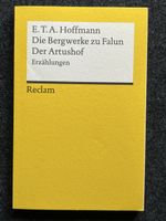 E.T.A. Hoffmann , Die Bergwerke zu Falun Der Artushof Reclam