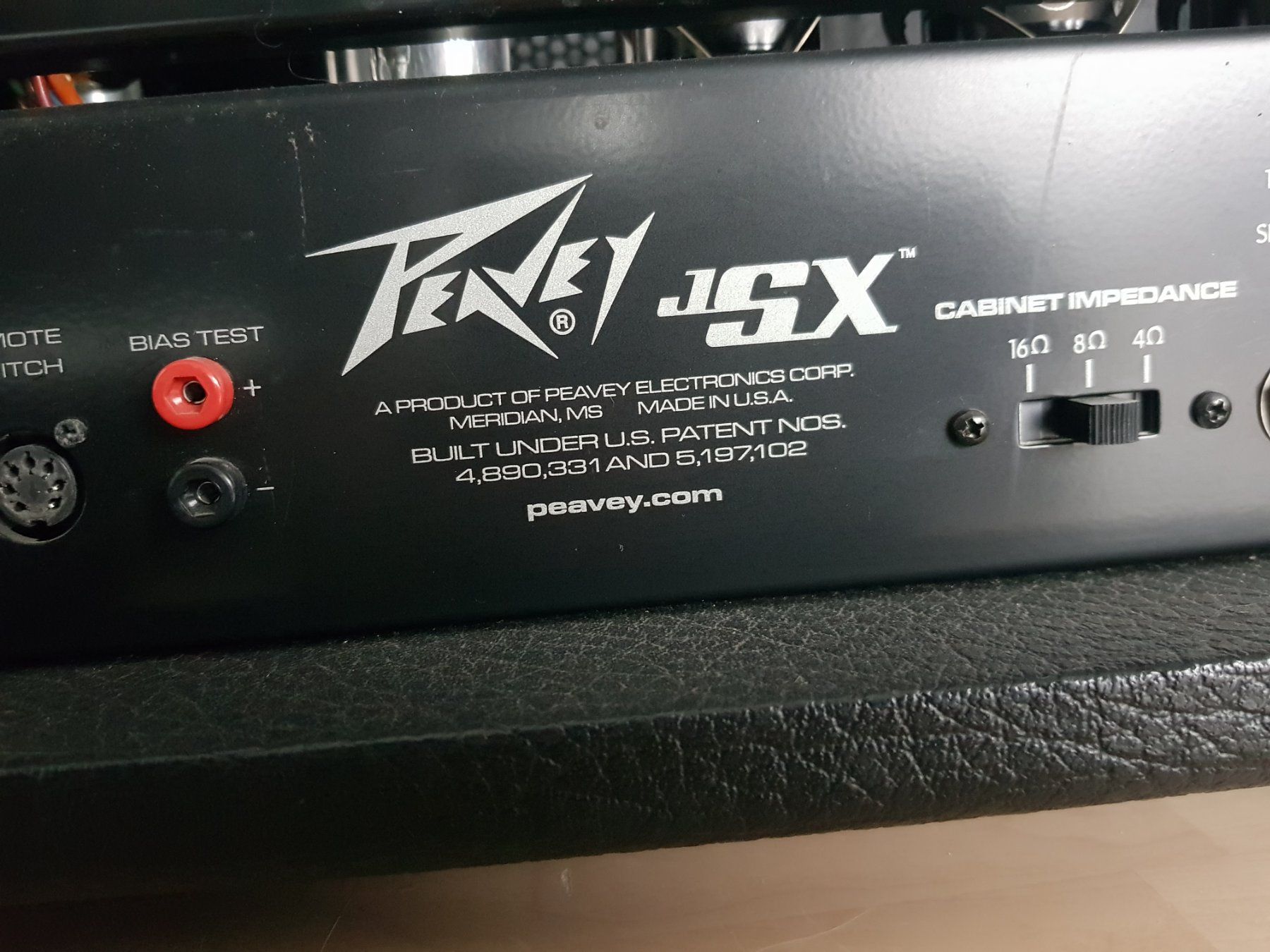 Peavey Verstärker: Peavey JSX – Gebraucht aus Sachseln von zol_w65w 2