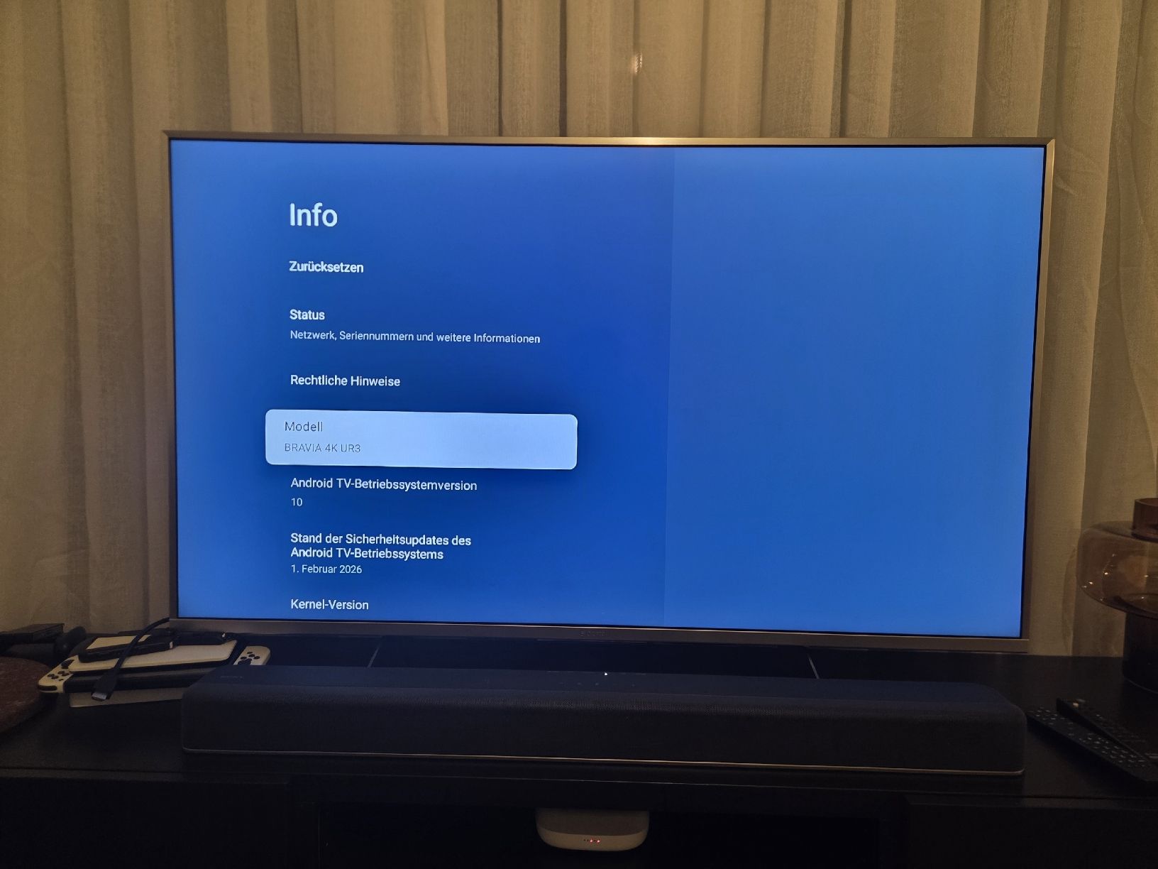 Sony Televisori: Sony Bravia 4K UR3 – Usato da Mörschwil venduto da Fabian1947