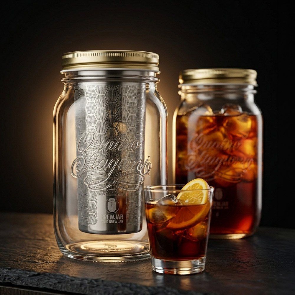 Macchine per caffè & Macchine per espresso: BREWJAR - dripdrip Cold Brew Coffee Jar - 1L – Nuovo e nell'imballaggio originale da Wallenwil venduto da toesstal-vertrieb 2