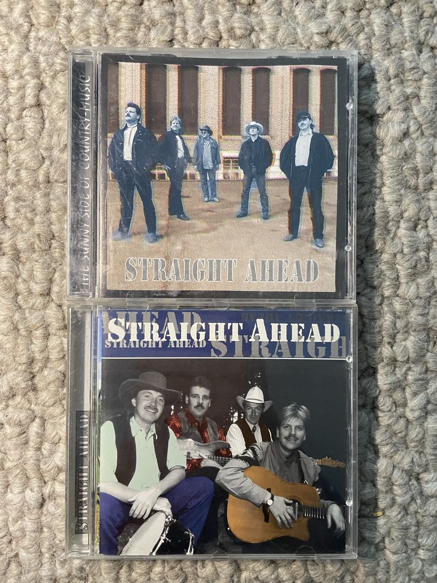 CD: 2x Straight Ahead – Usato da Reinach AG venduto da trigger7811