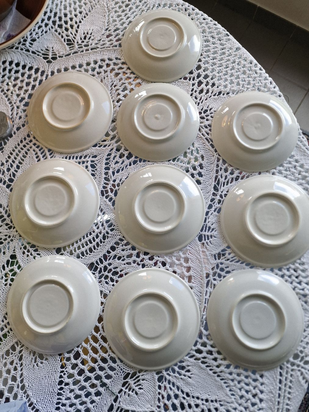 Rössler Piatti: 10x pt assiettes rössler vert  – Usato da versoix venduto da 928 3