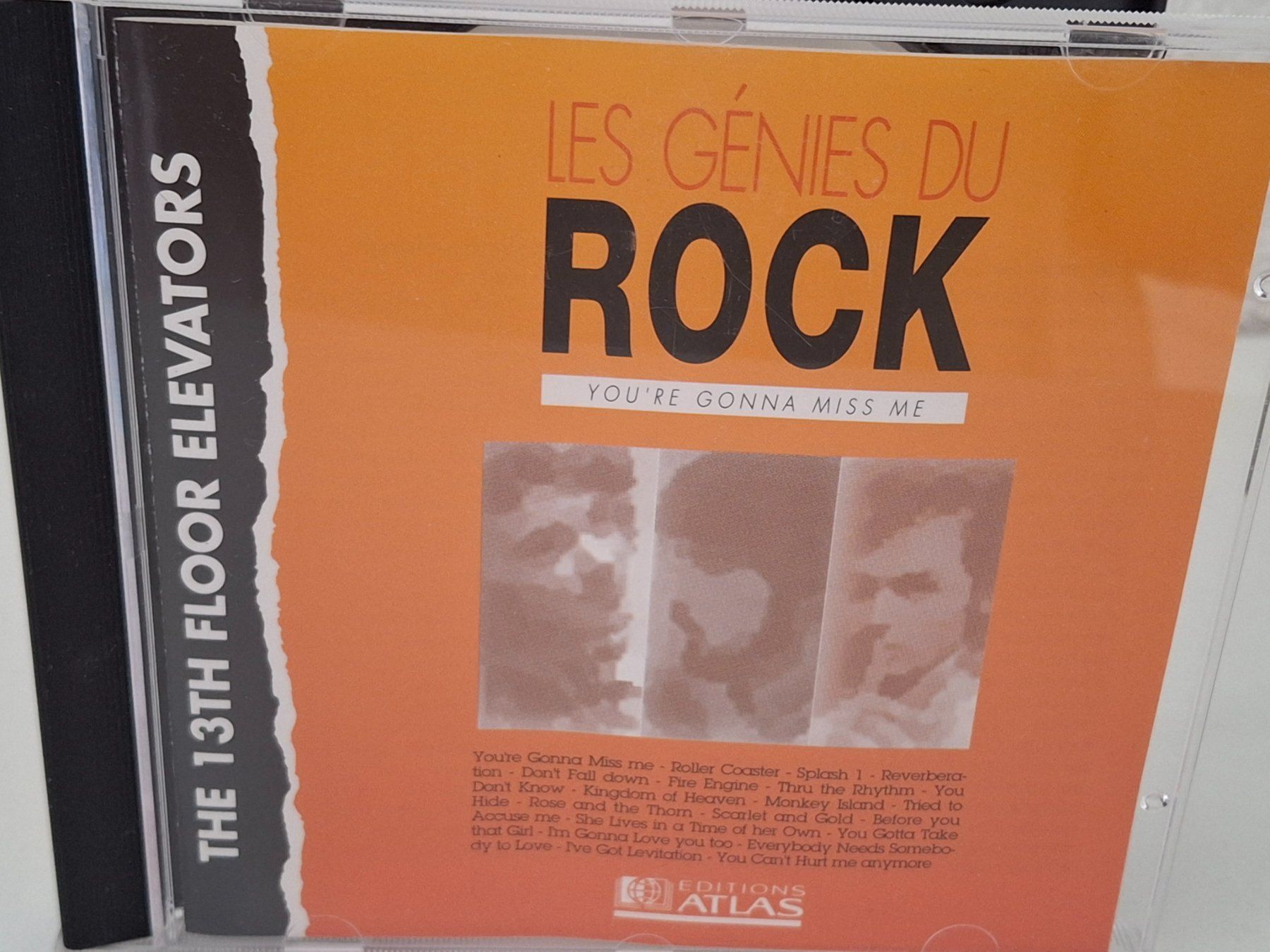 CD: CD The 13th Floor Elevators - Les Génies du Rock Psychedelic – Usato da Aarberg venduto da Jackup1